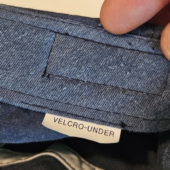 Vintage Siesta Key Twill Sports Cap With Embroidered Tarpon In Blue OSFM - Picture 7 of 8